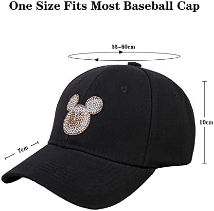 Мультяшная бейзболна шапка С Бродерия и Печат, Слънчеви Шапки, Мъжки Дамски Бейзболна Шапка в стил Хип-Хоп за Украса