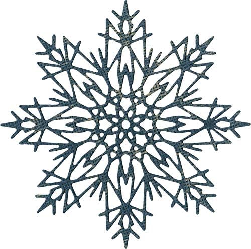 Определени форми на Sizzix Thinlits 661599, Хартиени Снежинки, Мини на Тим Хольца, 14 опаковки, Един размер, Многоцветен