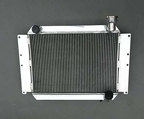 Изцяло алуминиев радиатор с мощност до 700 л. с. за 1955-1960 Chevy Corvette 350 V8 MT 1956 1957 1958 1959