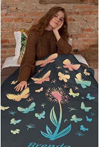 Потребителски Лични Юргани с пеперуди, Персонализирани Одеяла за по-малките Момчета И Момичета, Потребителски Одеяла,