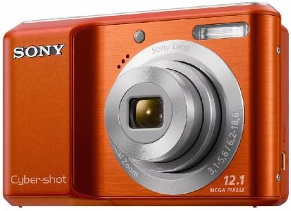 Цифров фотоапарат Sony DSC-S2100 с резолюция от 12.1 Mp, 3x оптично увеличение, цифрова стабилизация на изображението