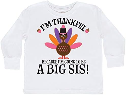 Тениска с дълъг ръкав За деца от Турция с Обявяването на Старши Сестри на Деня на Благодарността inktastic