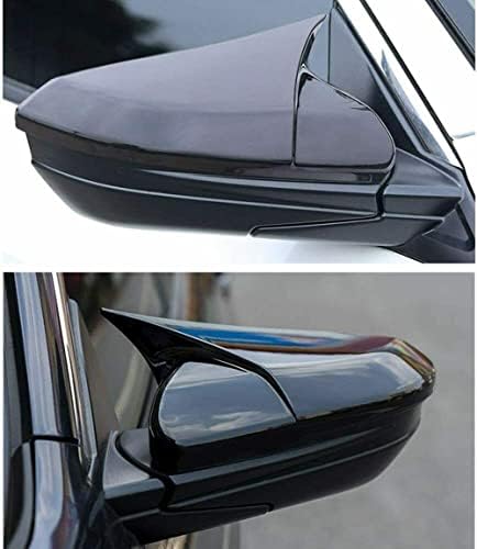 Капачки за огледала Mactoom в стил Бичи рога, Съвместими с Honda Civic 10th -2021, Режийни Капачки на страничните