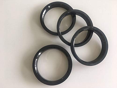 NB-AERO (4) Полиуглеродные централните пръстени на главината от 72,62 мм (колелце) до 66,56 мм (Ступица) | Централно