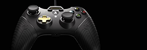 Контролер PowerA Fusion за Xbox One - Черен /Златен