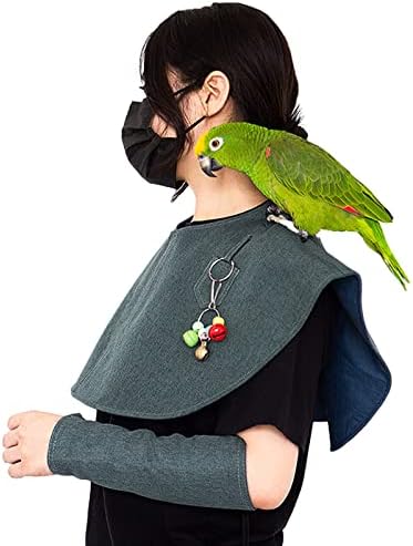 apott Bird Защита от Надраскване на рамото, защита на ръцете за домашни любимци, Наплечный калъф за Папагали, Шал, Спортни