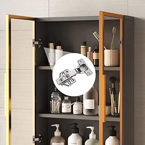 BDDIE 3-Различен шкаф за баня с като, Шкафове за съхранение на тоалетни принадлежности, Кухненски Стенен шкаф, Етажерка-организаторите