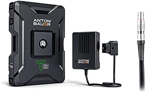 Базов комплект Anton/Bauer Titon, Съвместим с RED DSMC1 / DSMC2, вход LEMO, Литиева Батерия, Подмяна на батерията,