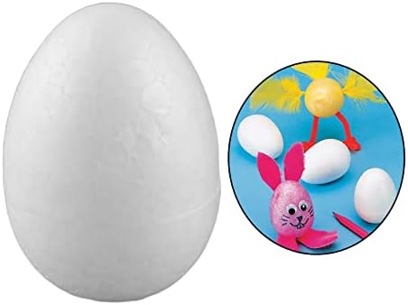 Незаконченная Рисувани Великденски яйца Пяна Яйца за Училищни проекти Ръчно изработени Фестивален Декор