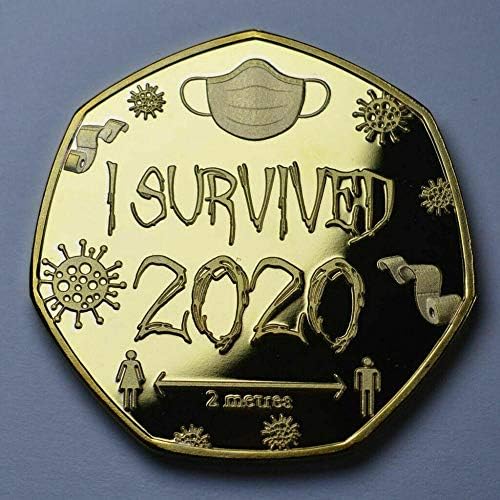 Възпоменателна монета 2020 г., Монета на Оцелелите, Възпоменателна Монета, Копието монети, Колекционерско