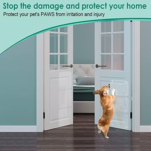 Защита от драскотини врати ще защитят вратата, мебели и стени, Защита срещу надраскване на мебелите, Защита