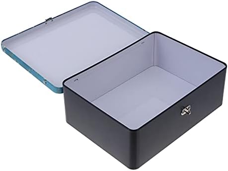 Запирающаяся Кутия за Подаръци Лидице Кутия За съхранение с Окачена Заключване Лидице Кутия За съхранение на Ретро