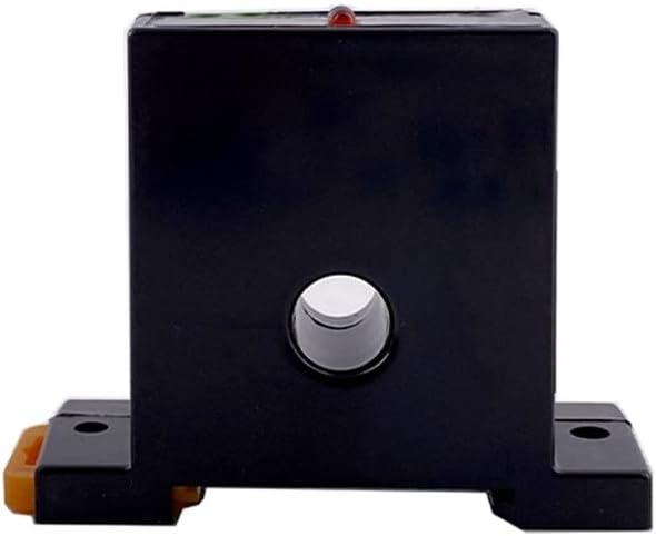 Огнеупорна Регулируем сензор за променлив ток 0,2-30A с Автономно захранване на контролирани ac - (Цвят: екрю)