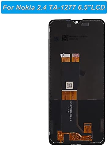 LCD дисплей E-yiiviil е Съвместим с Nokia 2.4 TA-1277, TA-1275, TA-1274 6,5 LCD дисплей с докосване на екрана