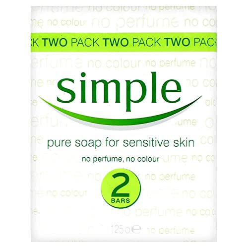 Просто Чист сапун Sensitive Skin Twin Pack 2x125 г (опаковка от 2 броя)