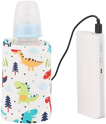 USB Нагревател бебешки бутилки за кърма, Нагревател на мляко за затопляне на бебешки шишета, Преносим Пътен Нагревател