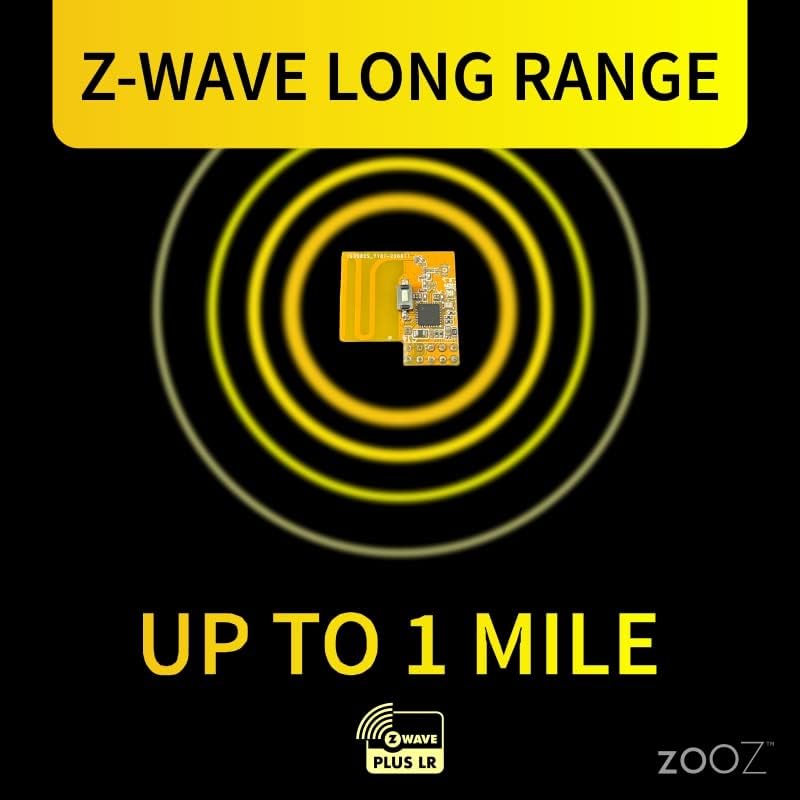 Модул Zooz 800 серия Z-Wave Long Range GPIO ZAC93 LR (използва се с Home Помощник Yellow или Raspberry Pi)