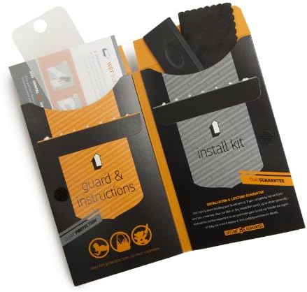 Защитно фолио за екрана на Gadget Guard за iPhone 5 - 1 Опаковка - търговия на Дребно опаковка - Прозрачна