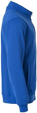 Мъжки яке CLIQUE с пълна цип (XL) (Сив Меланж)