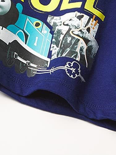 Детска тениска Thomas & Friends с къс ръкав, 3 серии тениски