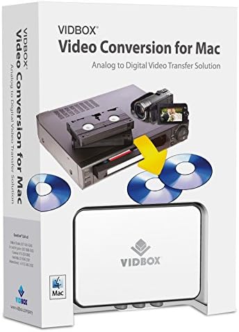 Конвертиране на видео VIDBOX за Mac