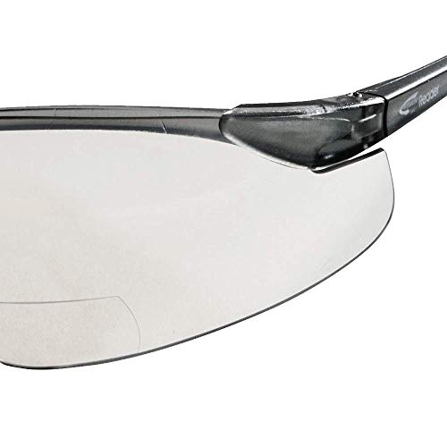 Защитни Очила Sellstrom, Устойчиви на надраскване, Бифокални -2,50, Прозрачни лещи за четене, Черна дограма, S74204