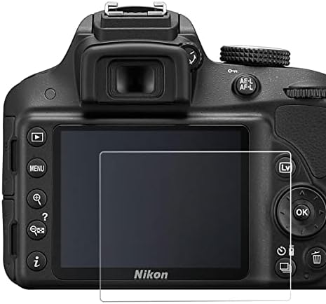 Защитно фолио от прооптического стъкло за огледално-рефлексен фотоапарат Nikon D3300