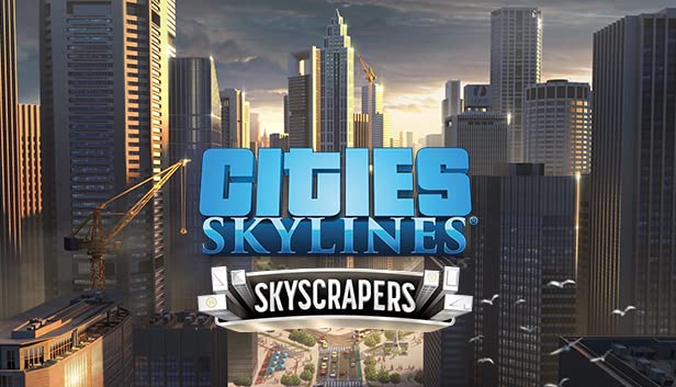 Cities: Skylines - Допълнение за създаване на съдържание: Небостъргачи - PC [Кода на онлайн-игра]