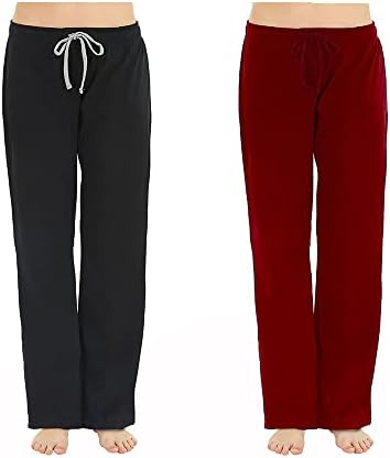 U2SKIIN, 2 комплекта Пижамных Панталони за жени, Меки, Удобни Дамски Пижамные Панталони за почивка, Леки Пижамные