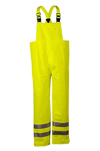 Гащеризон-лигавник National Safety Apparel R40RL 143X Arc H2O FR, клас E, 3X-Large, Флуоресцентно жълто