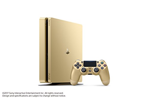 Конзолата PlayStation 4 Slim 1TB Gold [спиране на производството]