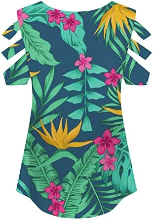 NOKMOPO / Дамски Тениски с графичен Дизайн, Модни Дамски Ежедневни Тениска С Дълги ръкави и V-Образно деколте с цип и принтом