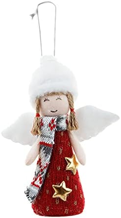 Висулка Малък Ангел Декорация Дърво Висулка Творчески Коледна Висулка Коледни Малки Бижута Висулка Коледна Гирлянда от Кристал