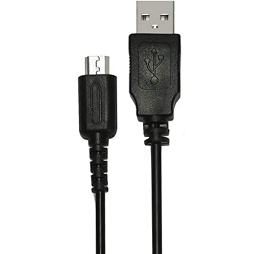 Кабела на зарядното устройство WiCareYo за DS Lite, 2 м / 6,5 фута USB-кабел за Захранване, Кабели Зарядно