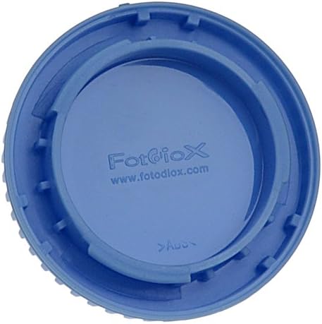 Дизайнерски Капачка за корпуса на Fotodiox Blue, Съвместим с камери Nikon F-Mount