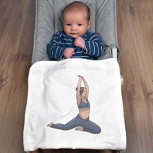 Детско Памучно одеало /Шал Azeeda 'Yoga Stretch' (BY00027333)