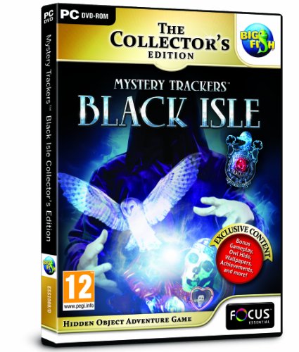 Mystery Trackers: Колекционерско издание на Black Isle (PC DVD)
