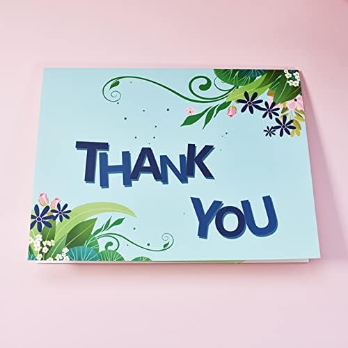 Поп Картичка с Благодарност, 3D Поздравителни Хартиени Картички са ръчно изработени С Конвертами, пощенски Картички,