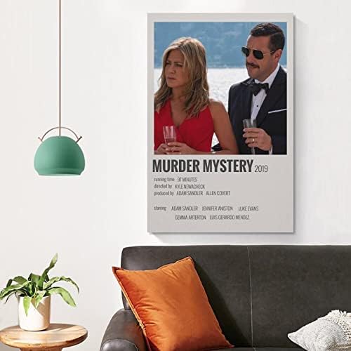 Плакат на филма Мистерията на убийство Плакат за ТЕЛЕВИЗИЯ Декорация на Стените Poster1 Платно Живопис Плакати И Щампи Стенни