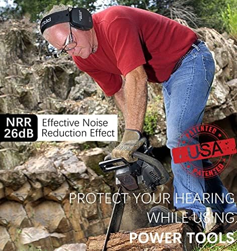 Защитни Слушалки PROHEAR 016 за защита на ушите при стрелба от 2 двойки, намаляване на шума NRR 29 db, Тънък Пасивен Слухов