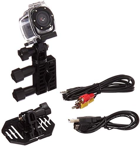 Мини Цифров Спортна видеокамера Vivitar DVR685HD 5.1 MP (Сребрист)