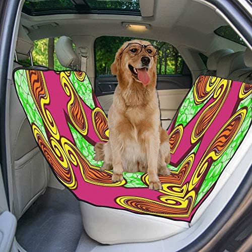 ENEVOTX Калъф За седалка кучета По Поръчка с Модерен Дизайн Стил Креативна Готина Печат Калъфи за автомобилни