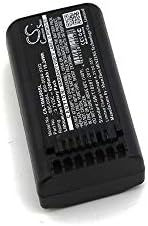 Преносимото батерия за цифров клавиш Nomad 1050LE, Focus 8, Nivo 5C, подходящ под номер детайли, ACCAA-101,