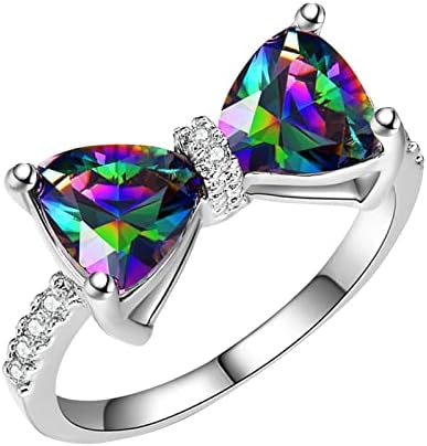 2023 Нови Пръстен с пеперуди и диаманти, Дамски Модни Пръстени във формата на индивидуален Подарък, Творчески Пръстени,