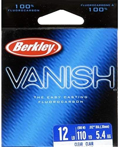 Berkley Vanish, 40 паунда | 18,1 кг, 2000yd | 1828m Фторуглерод - 40 паунда | 18,1 кг - 2000yd | 1828m