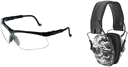 Електронни слушалки за стрелба с Howard Leight Impact Sport с Очила за стрелба с Sharp-Shooter