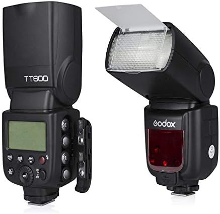 Светкавица за фотоапарат Godox TT600 Speedlite, функция Master/Slave, Вградена GN60 Безжична X System 2.4 G 1/8000 s HSS светкавица