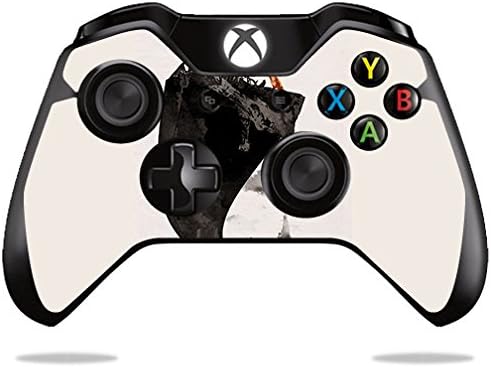 Калъф MightySkins, съвместим с контролера на Microsoft Xbox One или One S - Last of Us | Защитен, здрав и уникален винил