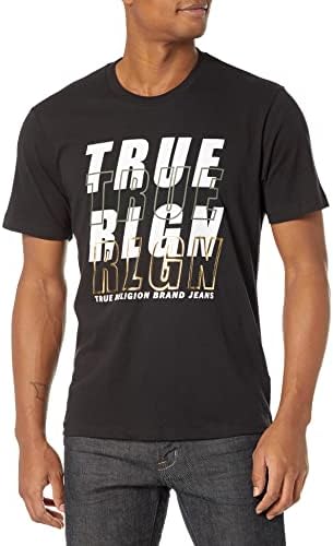 Мъжки t-shirt True Religion Ss Stack True Rlgn