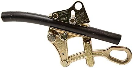 Ръкохватка с успоредни челюсти Klein Tools 1716-70 Изработени по технология здраво твердосплавной смилане, тел от полиетилен